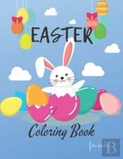 Easter Coloring Book For Kids