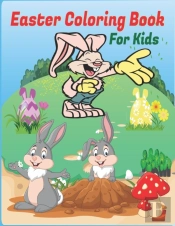 Easter Coloring Book For Kids