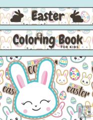 Easter Coloring Book For Kids
