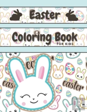 Easter Coloring Book For Kids