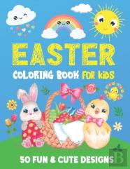 Easter Coloring Book For Kids