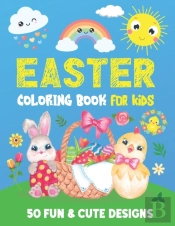 Easter Coloring Book For Kids