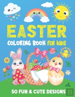 Bertrand.pt - Easter Coloring Book For Kids