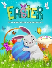 Easter Coloring Book For Kids Vol-1