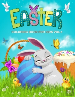 Bertrand.pt - Easter Coloring Book For Kids Vol-1