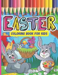 Easter Coloring Book For Kids