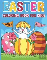 Easter Coloring Book For Kids