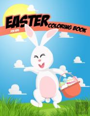 Easter Coloring Book For Kids