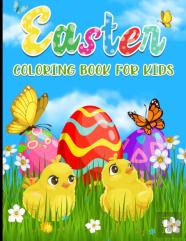Easter Coloring Book For Kids