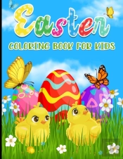 Easter Coloring Book For Kids