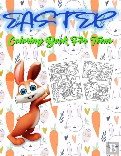 Bertrand.pt - Easter Coloring Book For Teens