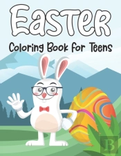 Easter Coloring Book For Teens