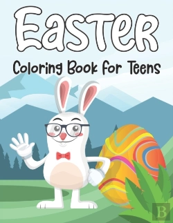 Bertrand.pt - Easter Coloring Book For Teens