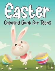 Easter Coloring Book For Teens