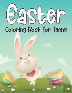 Bertrand.pt - Easter Coloring Book For Teens
