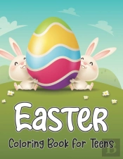 Easter Coloring Book For Teens