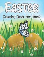 Easter Coloring Book For Teens