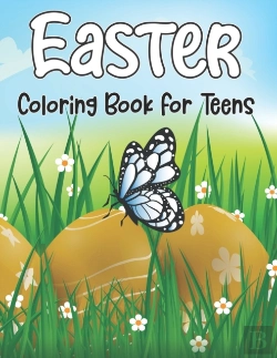Bertrand.pt - Easter Coloring Book For Teens