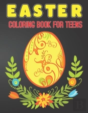 Easter Coloring Book For Teens