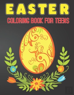 Bertrand.pt - Easter Coloring Book For Teens