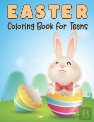 Easter Coloring Book For Teens