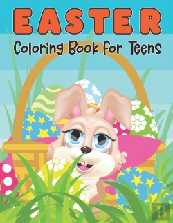 Bertrand.pt - Easter Coloring Book For Teens