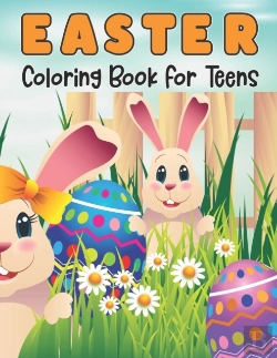 Bertrand.pt - Easter Coloring Book For Teens