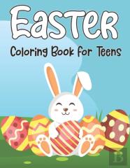 Easter Coloring Book For Teens