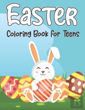 Easter Coloring Book For Teens