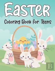 Easter Coloring Book For Teens