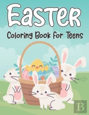 Easter Coloring Book For Teens