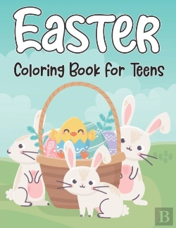 Bertrand.pt - Easter Coloring Book For Teens