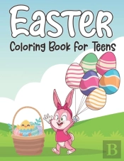 Easter Coloring Book For Teens
