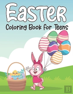 Bertrand.pt - Easter Coloring Book For Teens