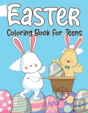 Easter Coloring Book For Teens