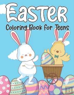 Bertrand.pt - Easter Coloring Book For Teens