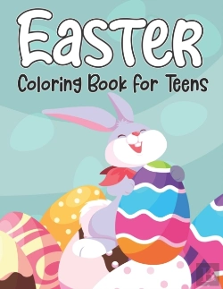 Bertrand.pt - Easter Coloring Book For Teens