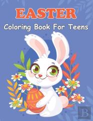 Easter Coloring Book For Teens