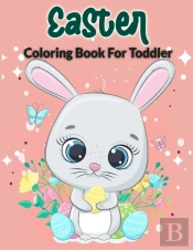Easter Coloring Book For Toddler