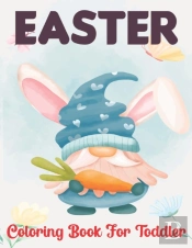 Easter Coloring Book For Toddler