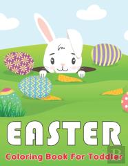 Easter Coloring Book For Toddler