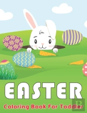 Easter Coloring Book For Toddler