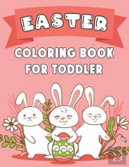 Easter Coloring Book For Toddler
