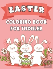 Easter Coloring Book For Toddler