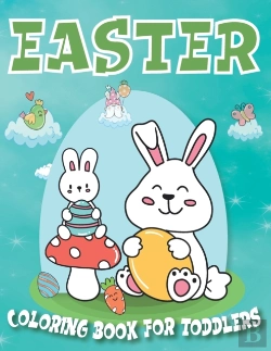 Bertrand.pt - Easter Coloring Book For Toddlers 1-4 Years
