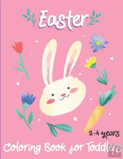 Bertrand.pt - Easter Coloring Book For Toddlers 2-4 Years