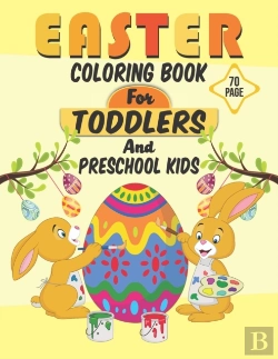 Bertrand.pt - Easter Coloring Book For Toddlers And Preschool Kids
