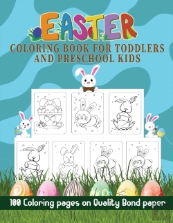 Bertrand.pt - Easter Coloring Book For Toddlers And Preschool Kids