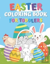 Easter Coloring Book For Toddlers