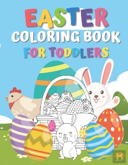 Bertrand.pt - Easter Coloring Book For Toddlers